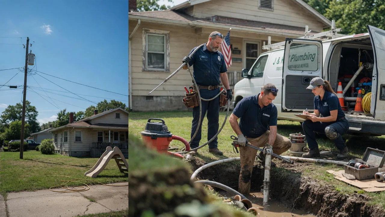 Drain Cleaning in Auburn, NE near me